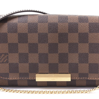 Louis Vuitton Damier Ebene Favorite PM 8 of 8