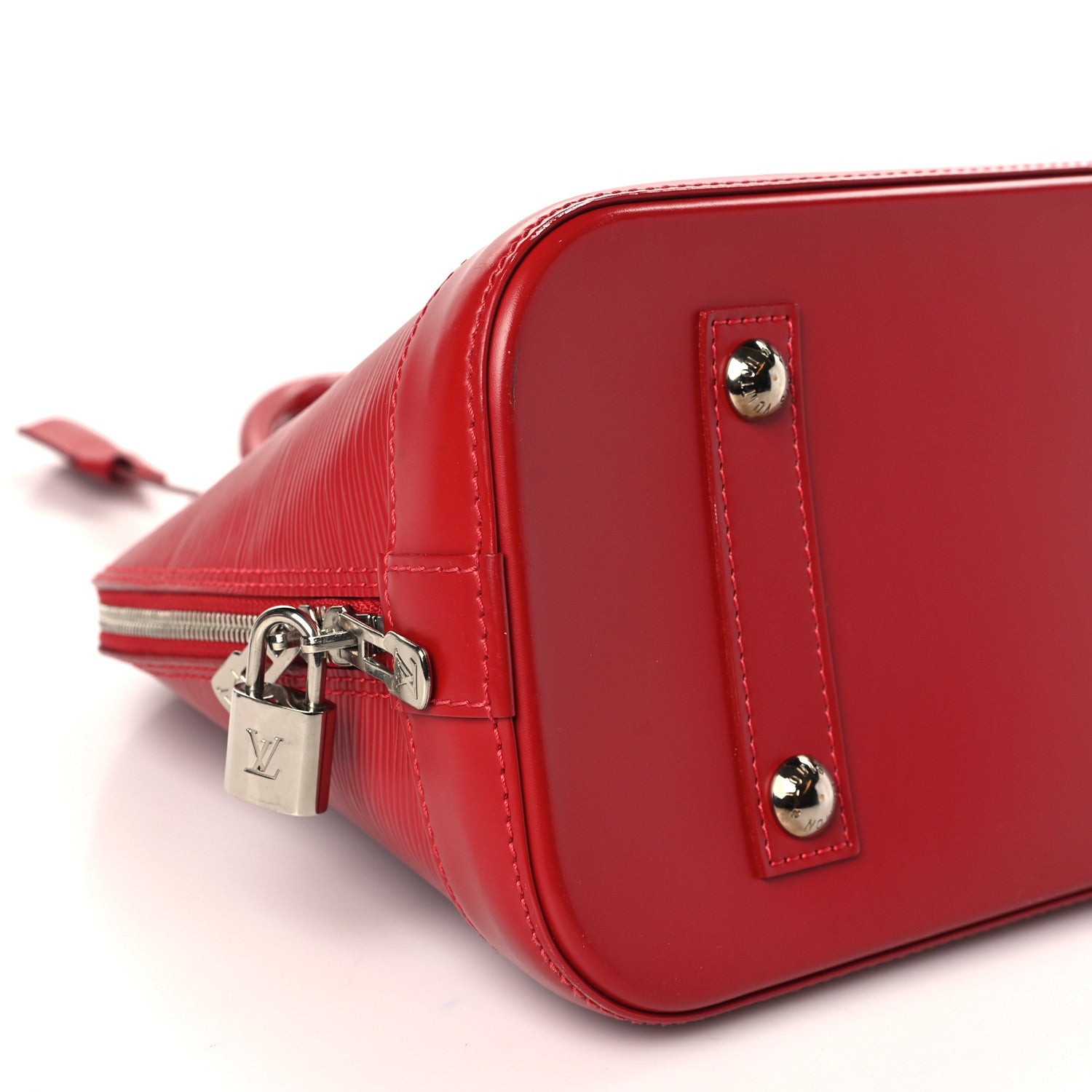 Louis Vuitton Epi Alma PM Carmine 6 of 7