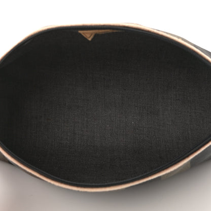 Fendi Pequin Spalmati Cosmetic Bag Tobacco 5 of 6