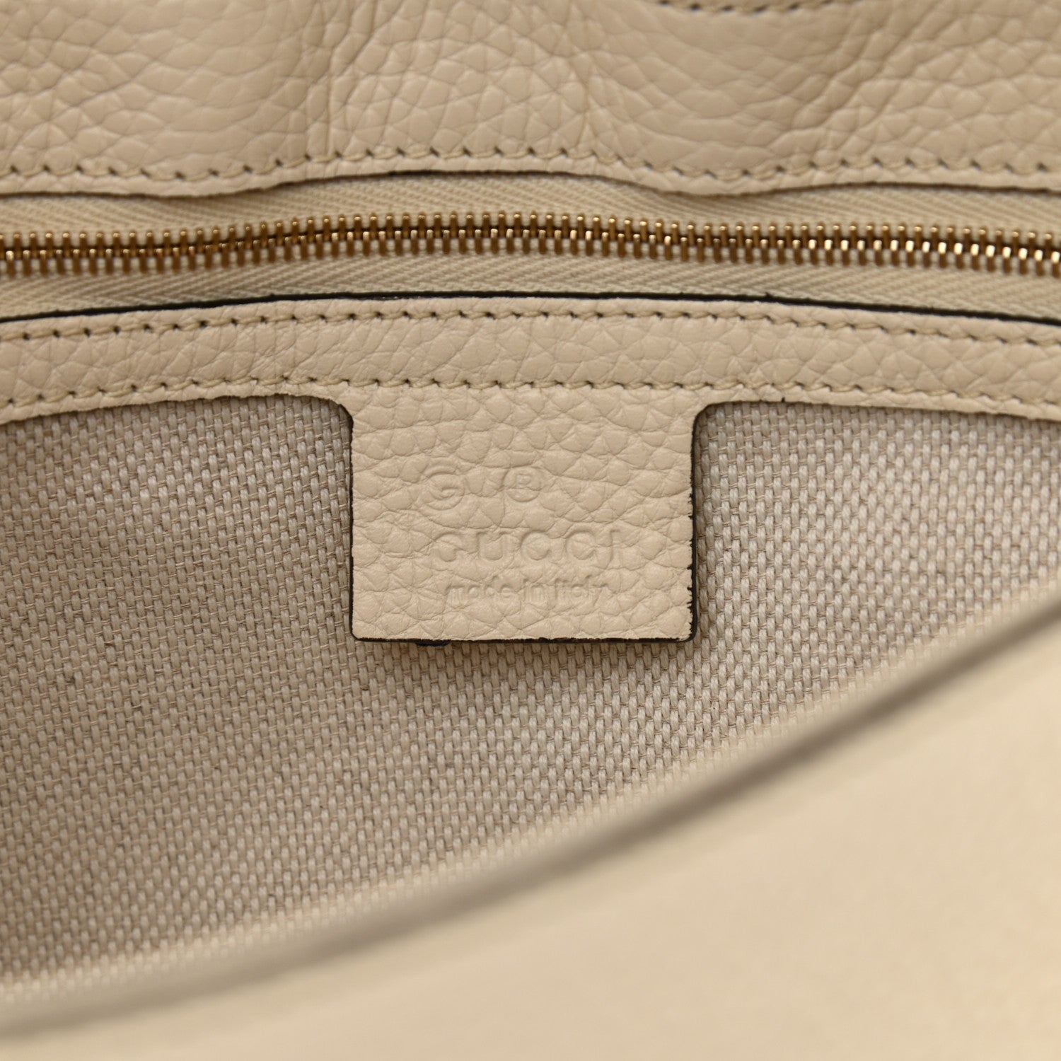 Gucci Cellarius Calfskin Medium Soho Flap Crossbody Ivoire 6 of 10