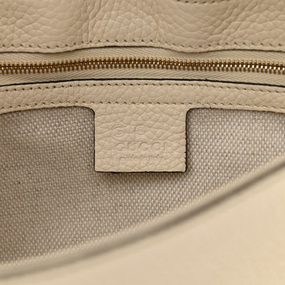 Gucci Cellarius Calfskin Medium Soho Flap Crossbody Ivoire 6 of 10