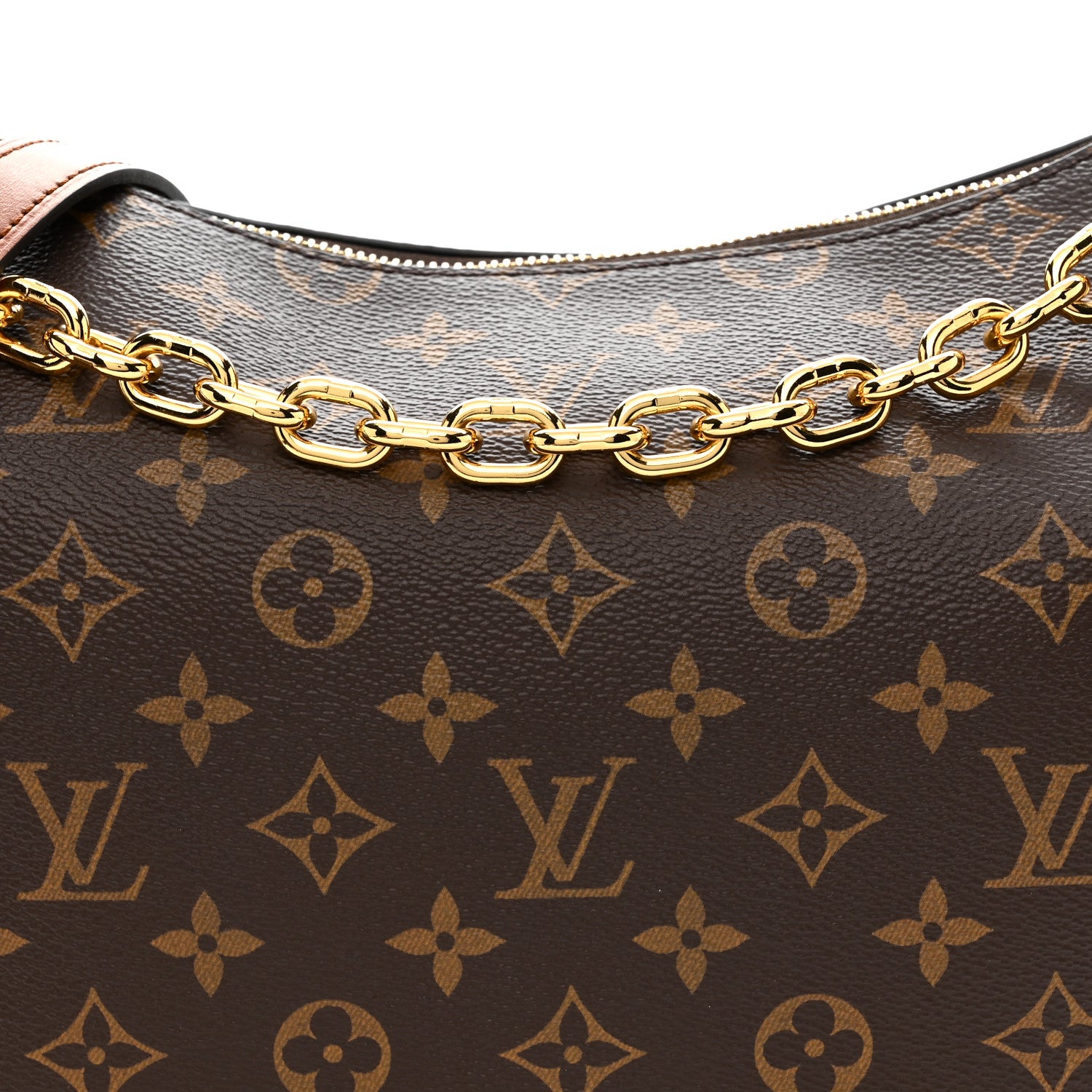Louis Vuitton Reverse Monogram Loop Hobo 8 of 10