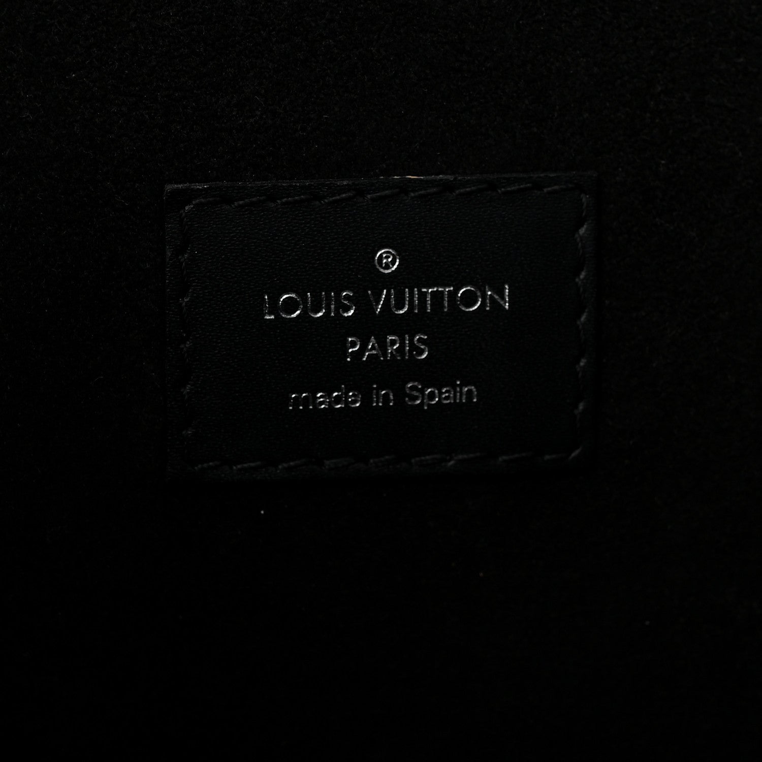 Louis Vuitton Epi Neverfull MM Black 7 of 10