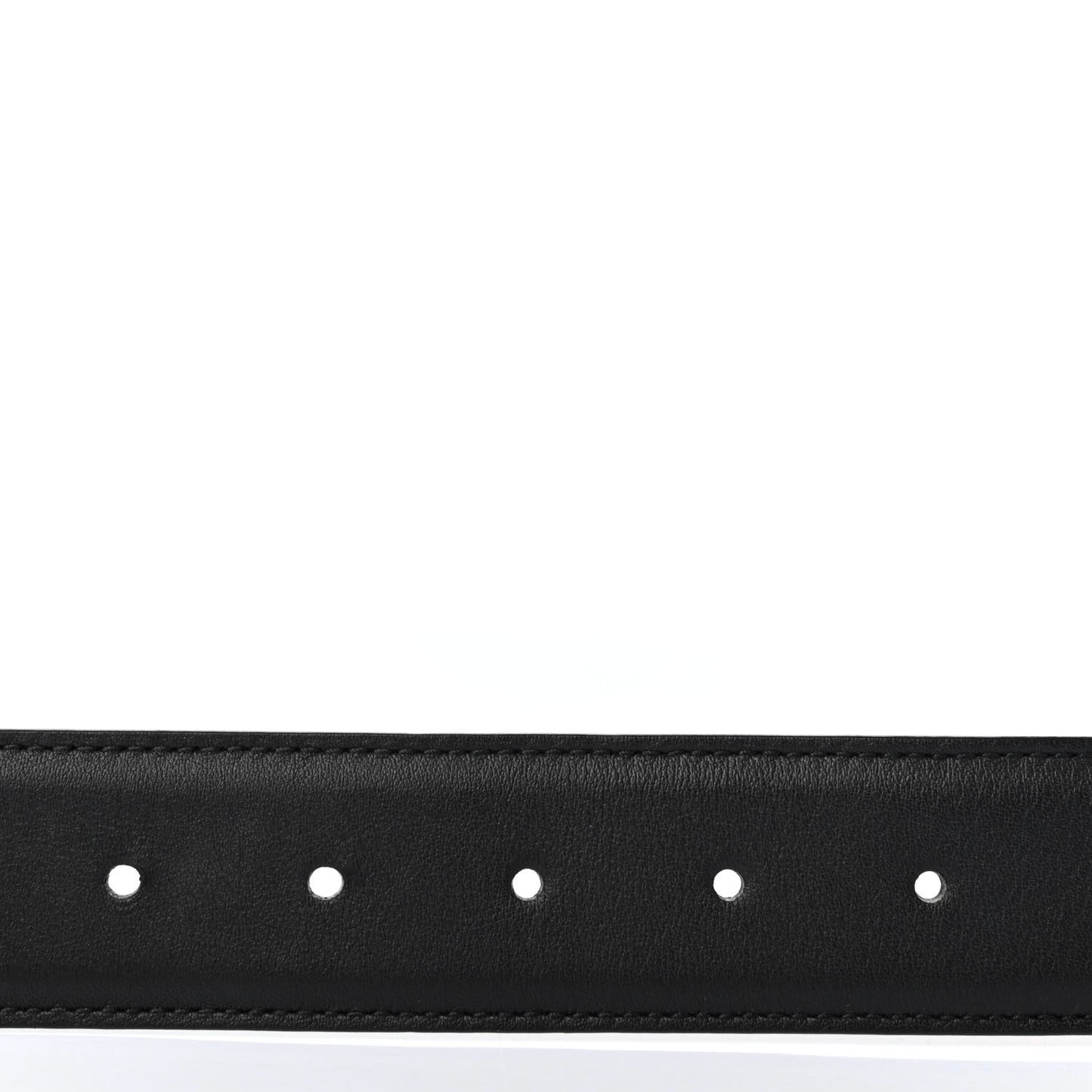 Calfskin Interlocking G 37mm Belt 95 38 Black