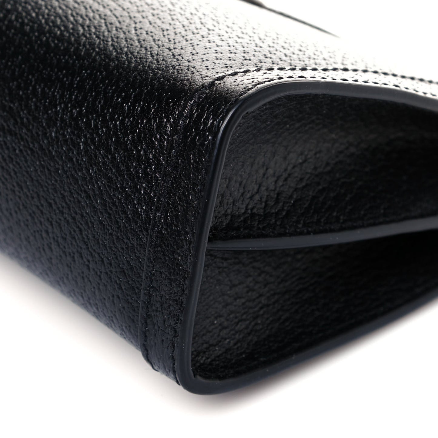 Calfskin GG Web Small Ophidia Chain Shoulder Bag Black