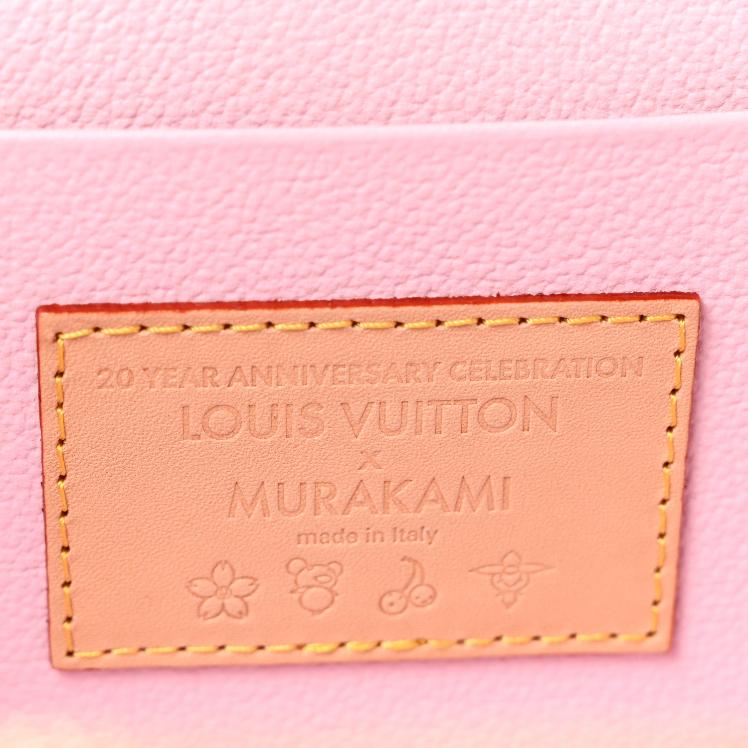 Louis Vuitton LV X TM Monogram Cherry Blossom Nice Mini Sakura Brown 6 of 6