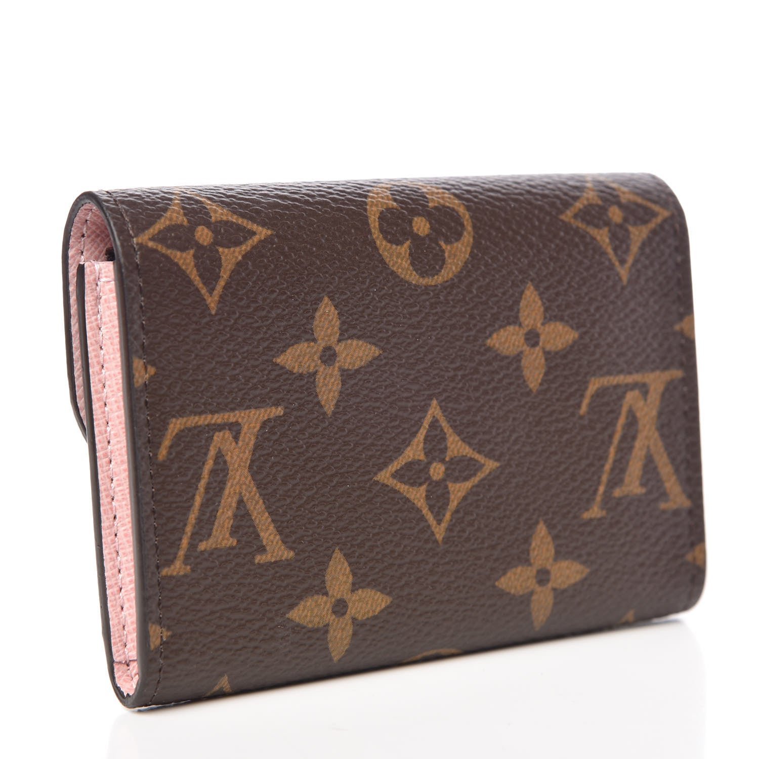 Louis Vuitton Monogram Rosalie Coin Purse Rose Ballerine 3 of 9