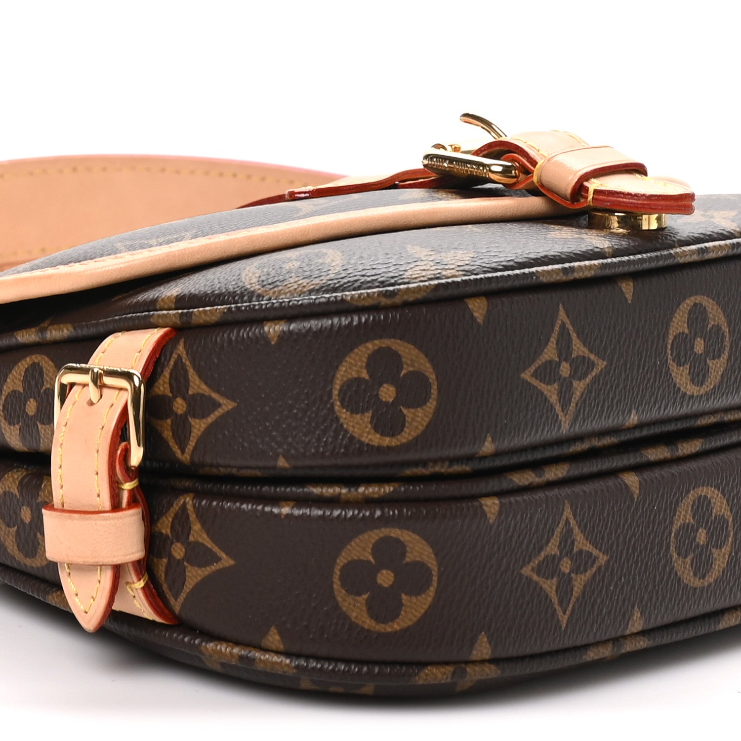 Louis Vuitton Monogram Saumur BB 8 of 9