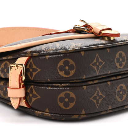 Louis Vuitton Monogram Saumur BB 8 of 9