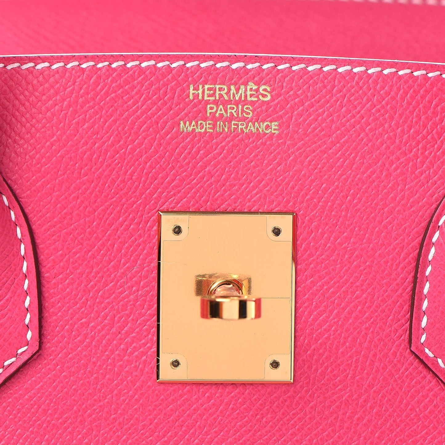 Epsom Birkin 35 Rose Tyrien