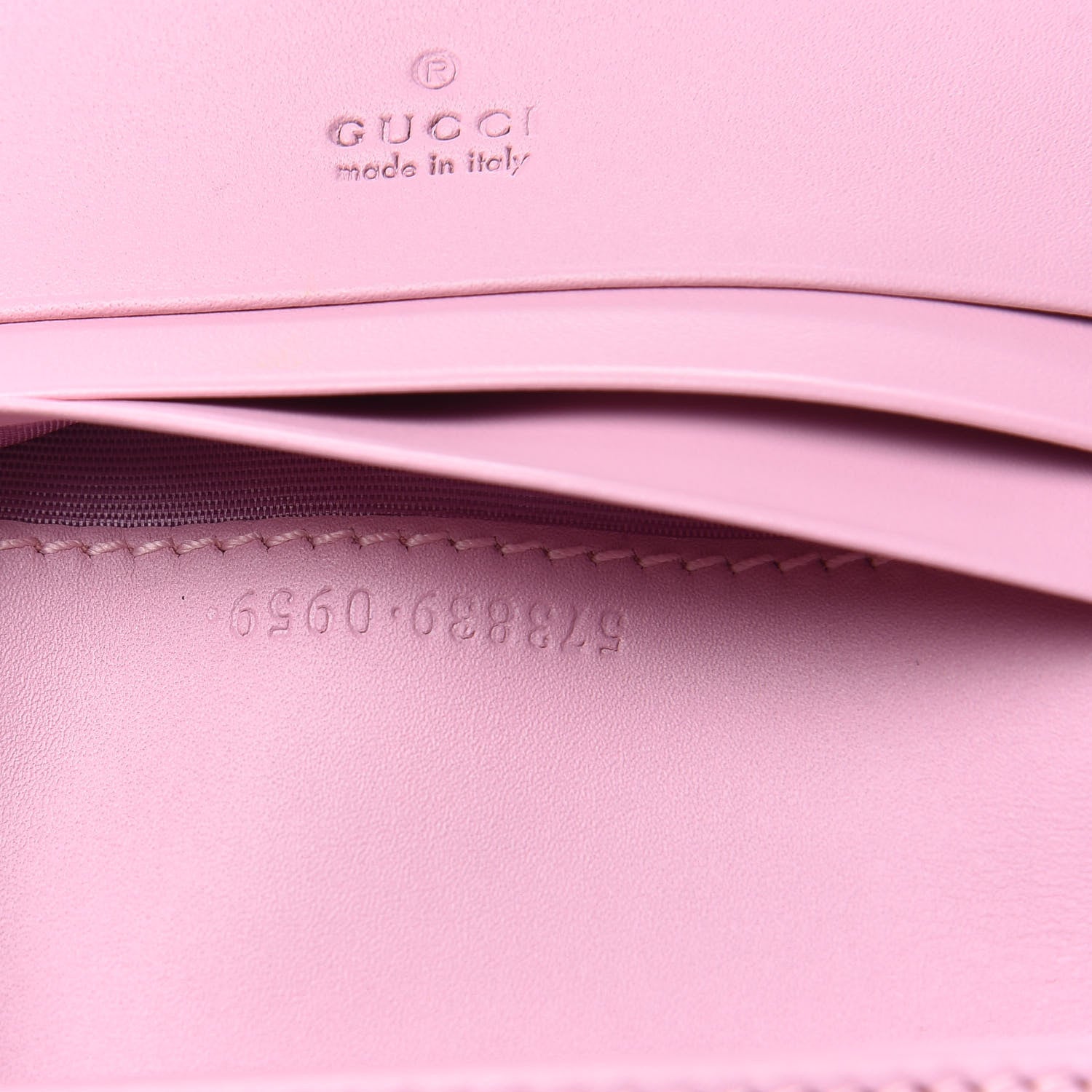 Gucci GG Supreme Monogram Strawberry Card Case 7 of 7