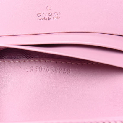 Gucci GG Supreme Monogram Strawberry Card Case 7 of 7