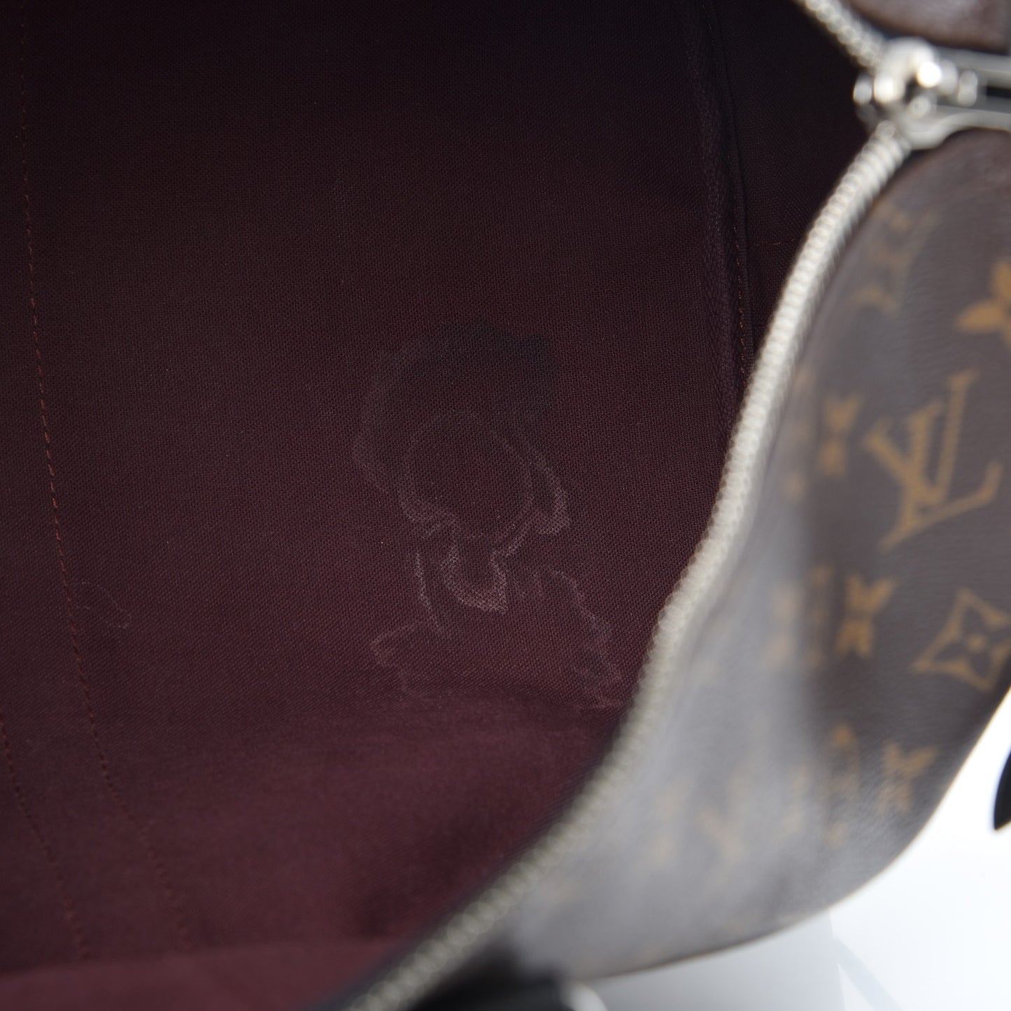 Monogram Macassar Keepall Bandouliere 45