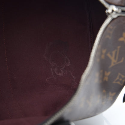 Louis Vuitton Monogram Macassar Keepall Bandouliere 45 8 of 8
