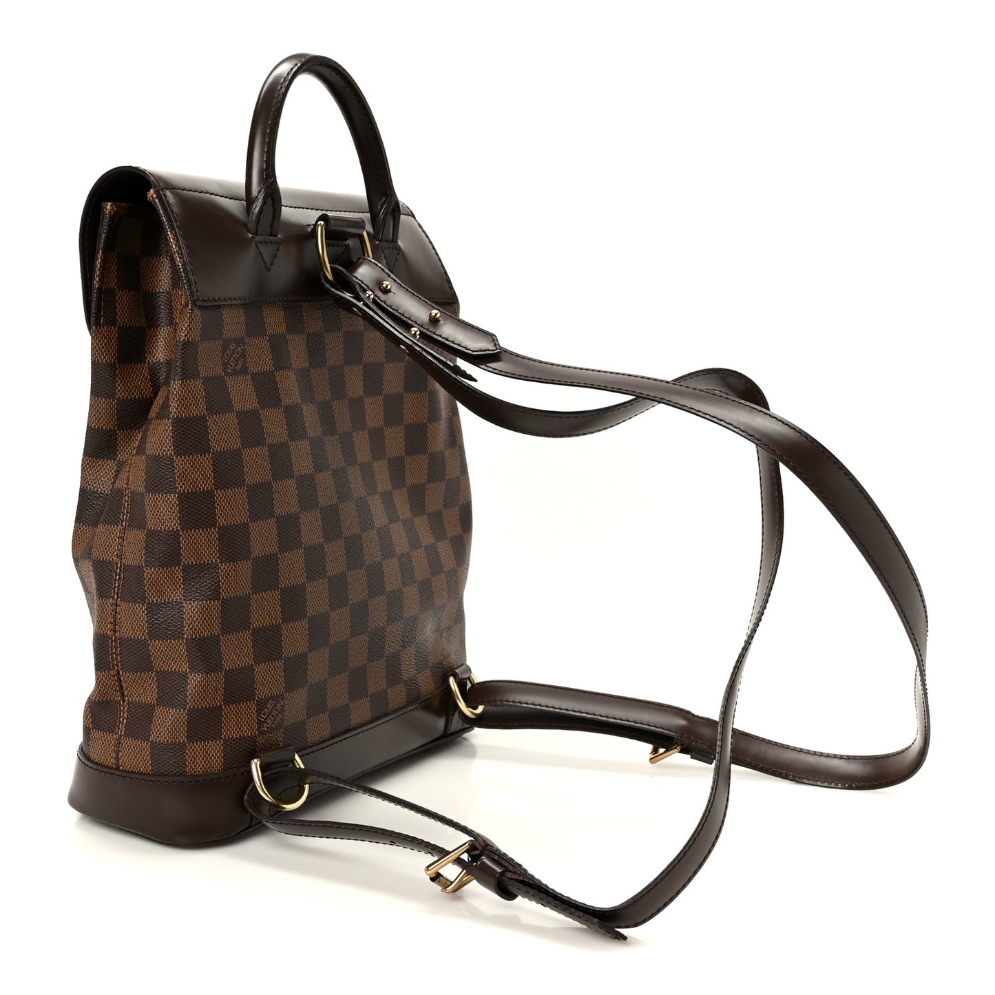 Damier Ebene Soho Backpack