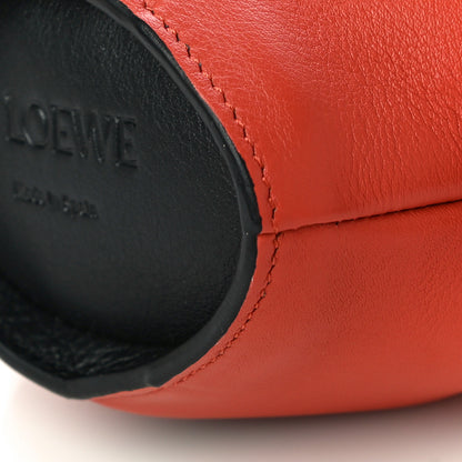 Loewe Calfskin Elephant Pouch Vermillion 10 of 10