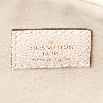 Louis Vuitton Empreinte Monogram Giant By The Pool Marshmallow Hobo Cream Saffron 8 of 9