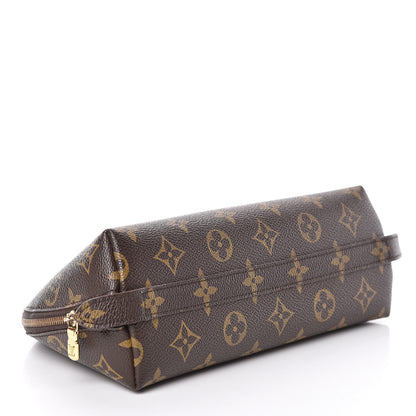 Louis Vuitton Monogram Trousse Demi Ronde 4 of 10