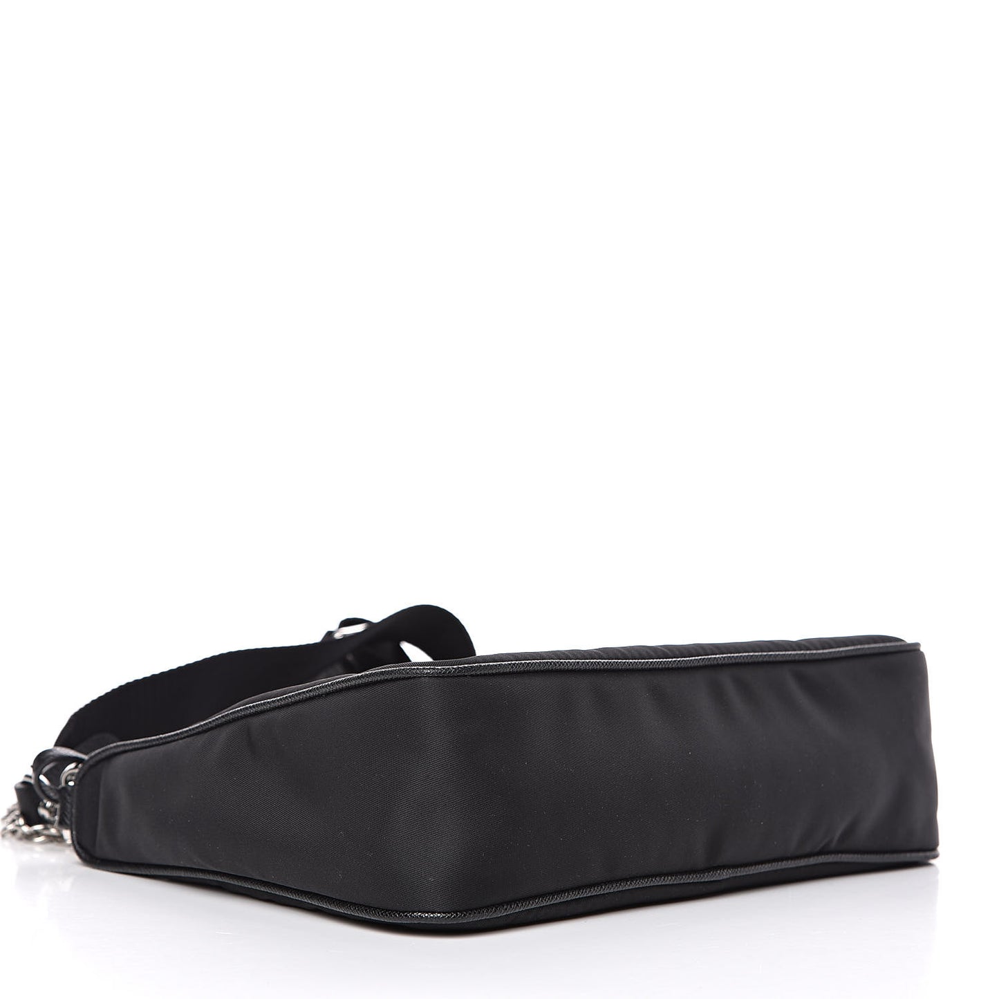 Nylon Re-Edition 2005 Shoulder Bag Black