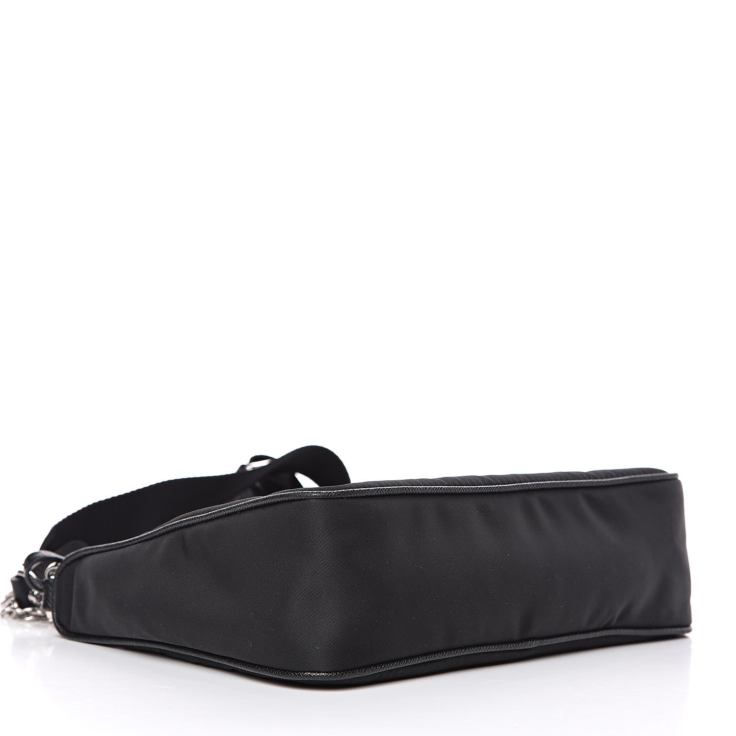 Prada Nylon Re-Edition 2005 Shoulder Bag Black 4 of 9
