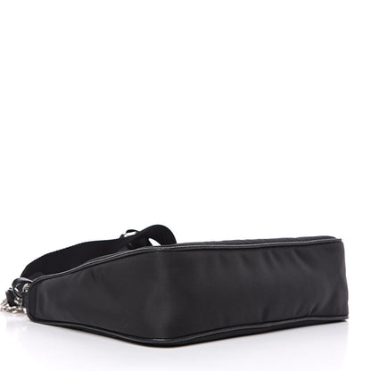 Prada Nylon Re-Edition 2005 Shoulder Bag Black 4 of 9