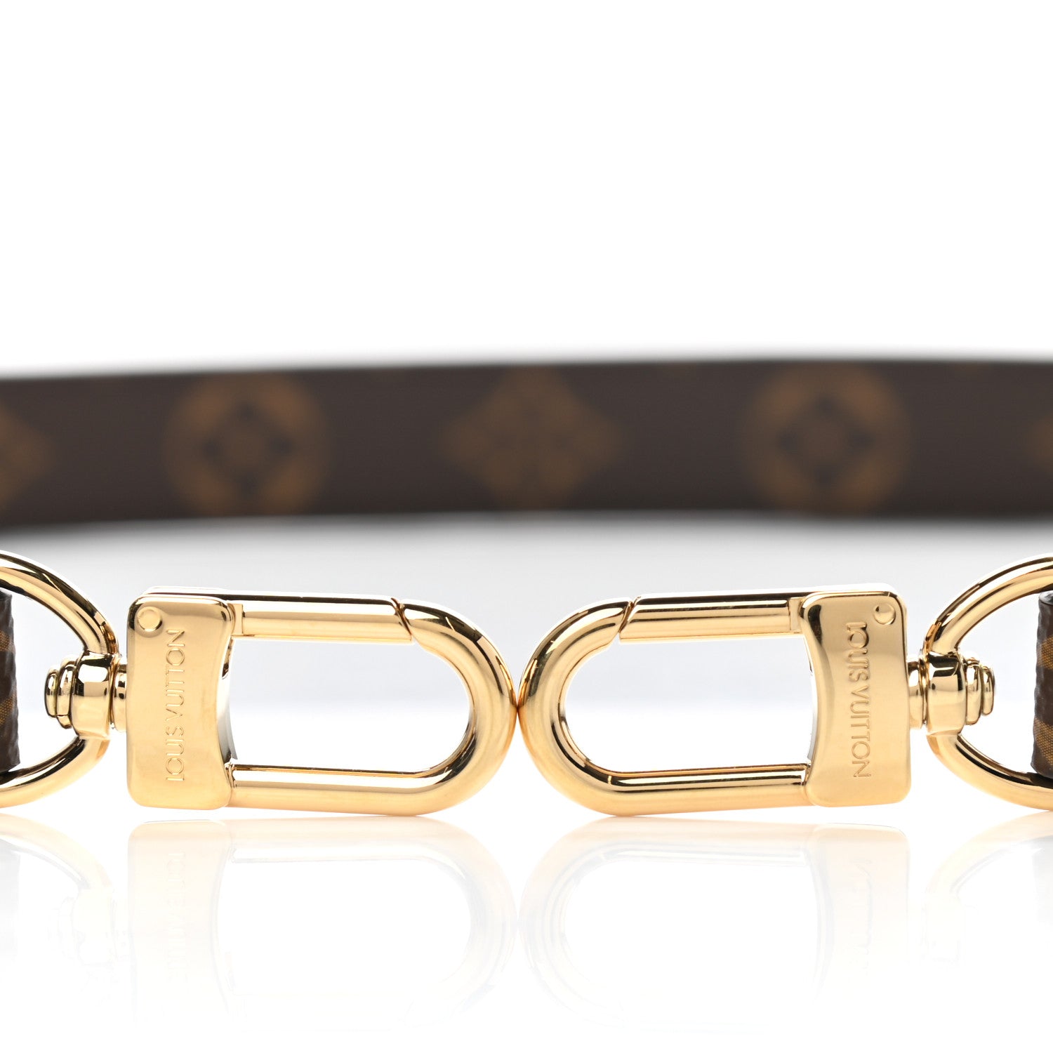 Louis Vuitton Monogram Pallas BB Shoulder Strap 3 of 5