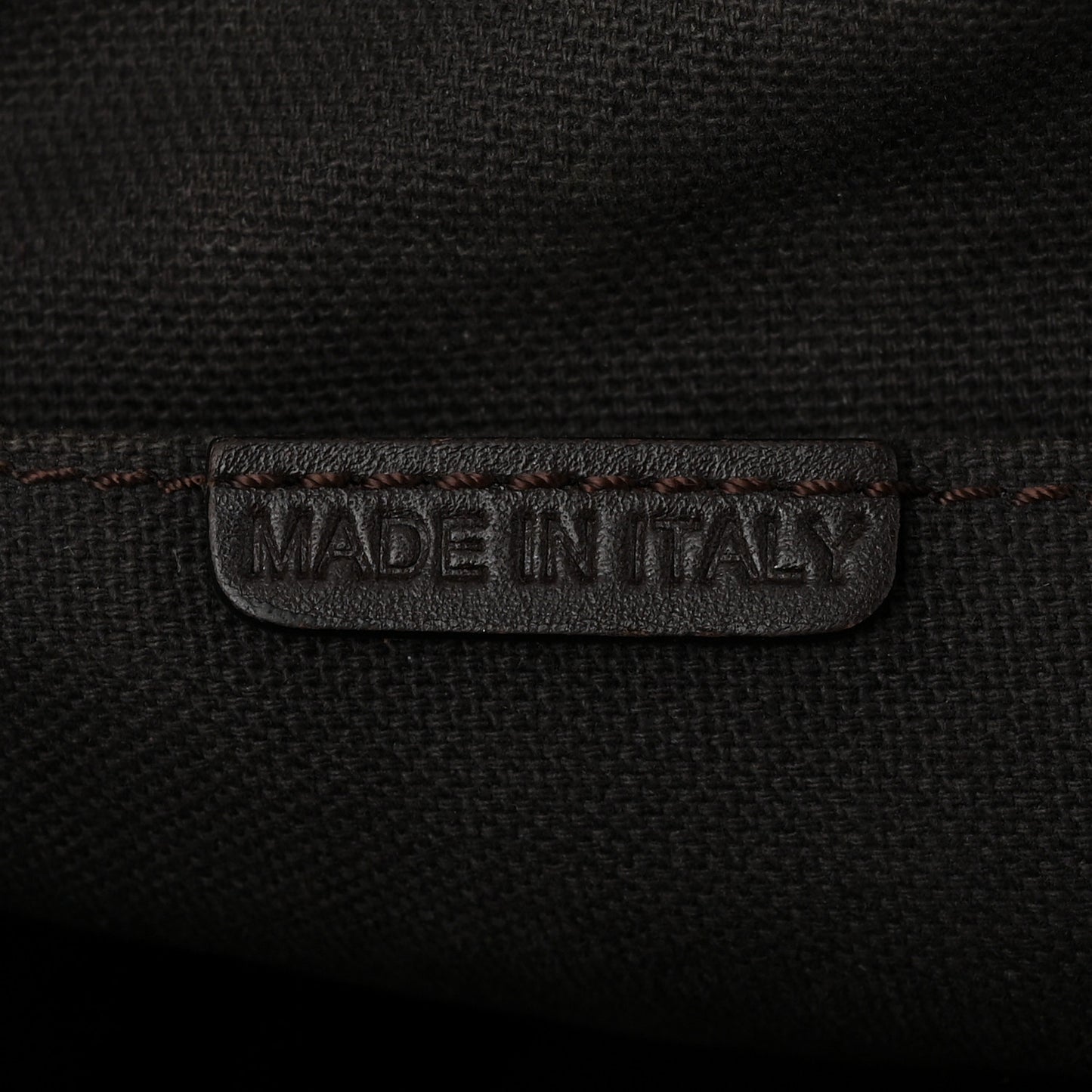 Haymarket Check Small Orchard Bowling Bag Chocolate