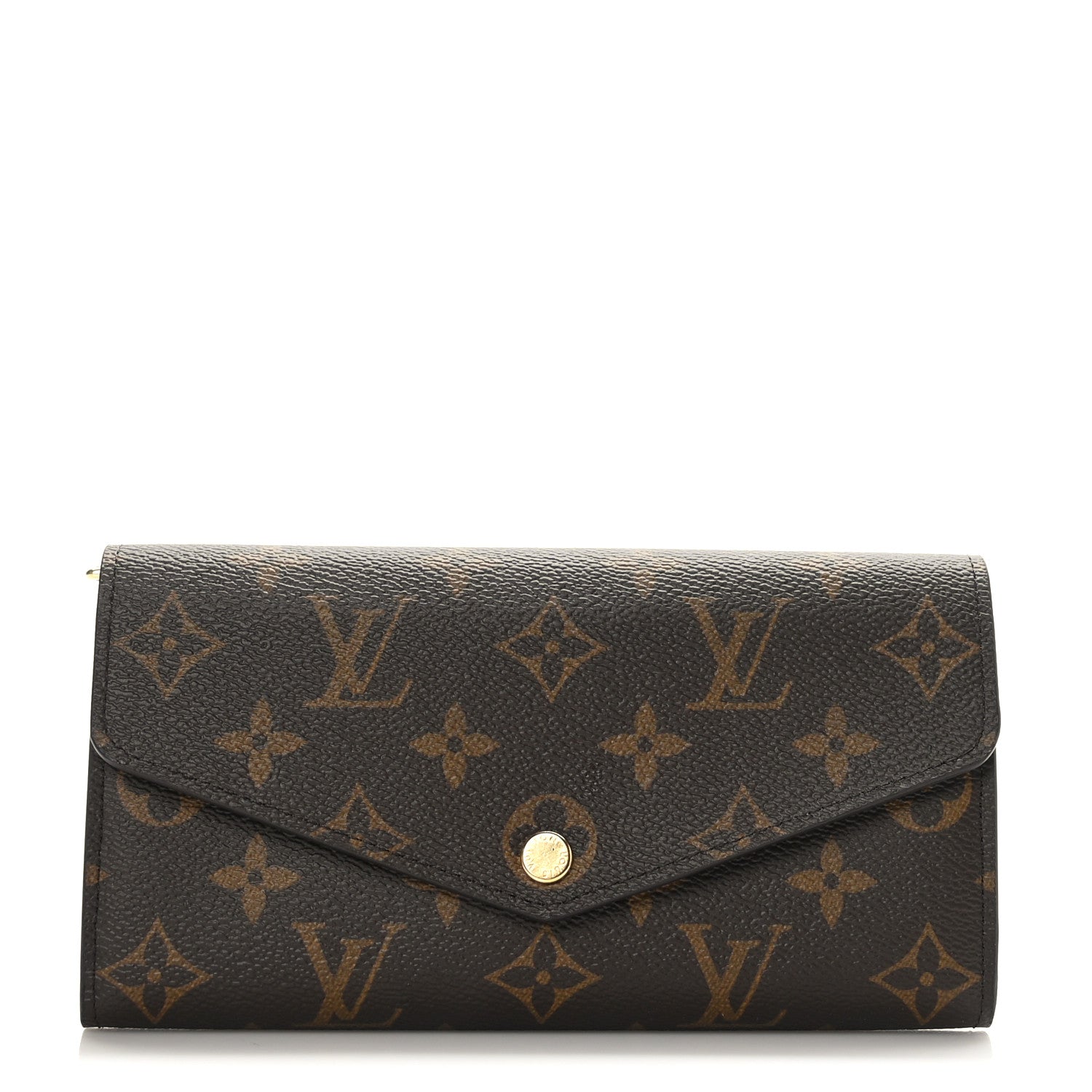 Louis Vuitton Monogram Sarah Wallet NM 1 of 7