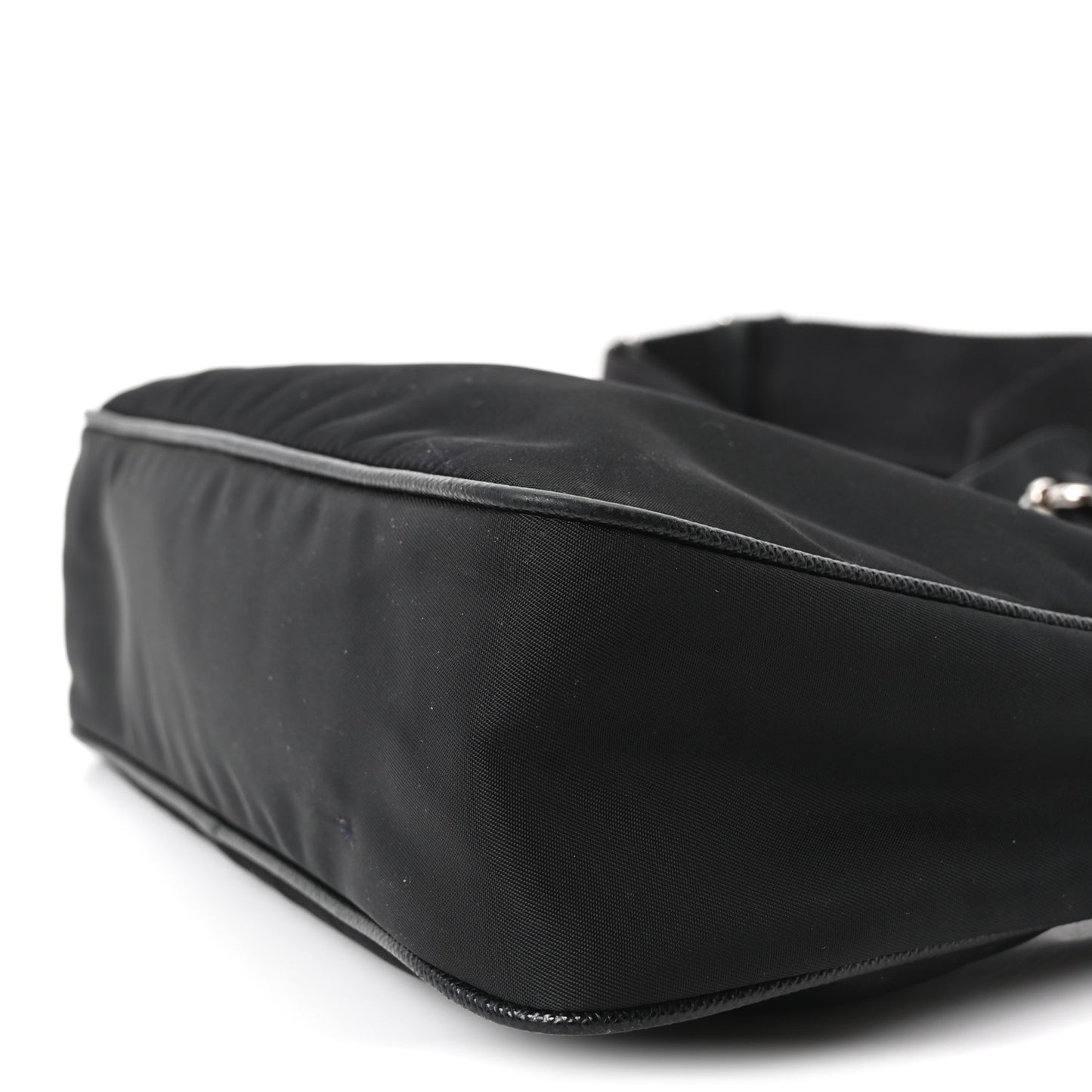 Re-Nylon Saffiano Re-Edition 2005 Shoulder Bag Black