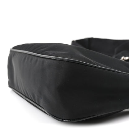 Prada Re-Nylon Saffiano Re-Edition 2005 Shoulder Bag Black 10 of 10