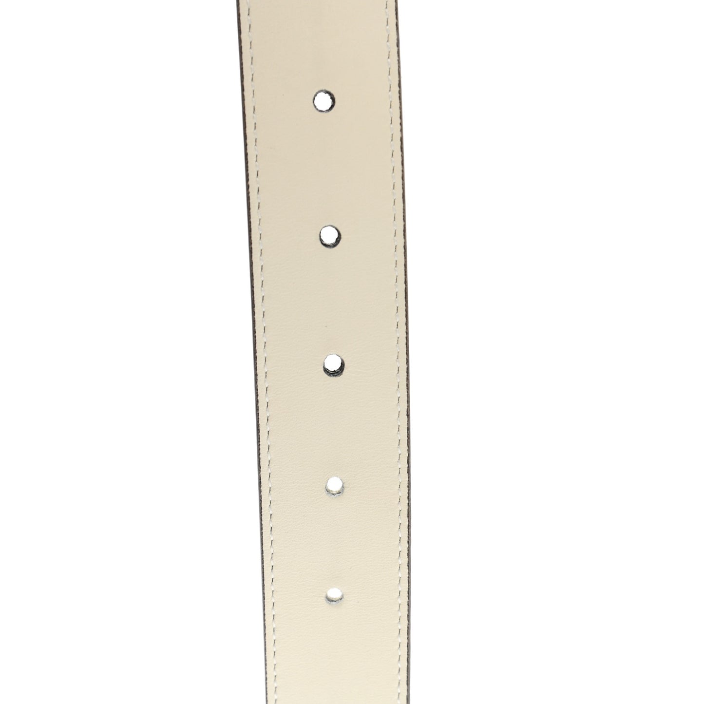 Moon Calfskin Zumi 30mm Belt 90 36 Off White