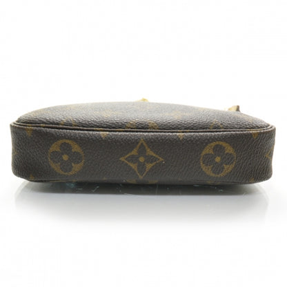 Louis Vuitton Monogram Mini Pochette Accessories 4 of 9