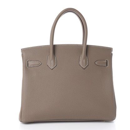 Hermes Togo Birkin 30 Etoupe 10 of 32