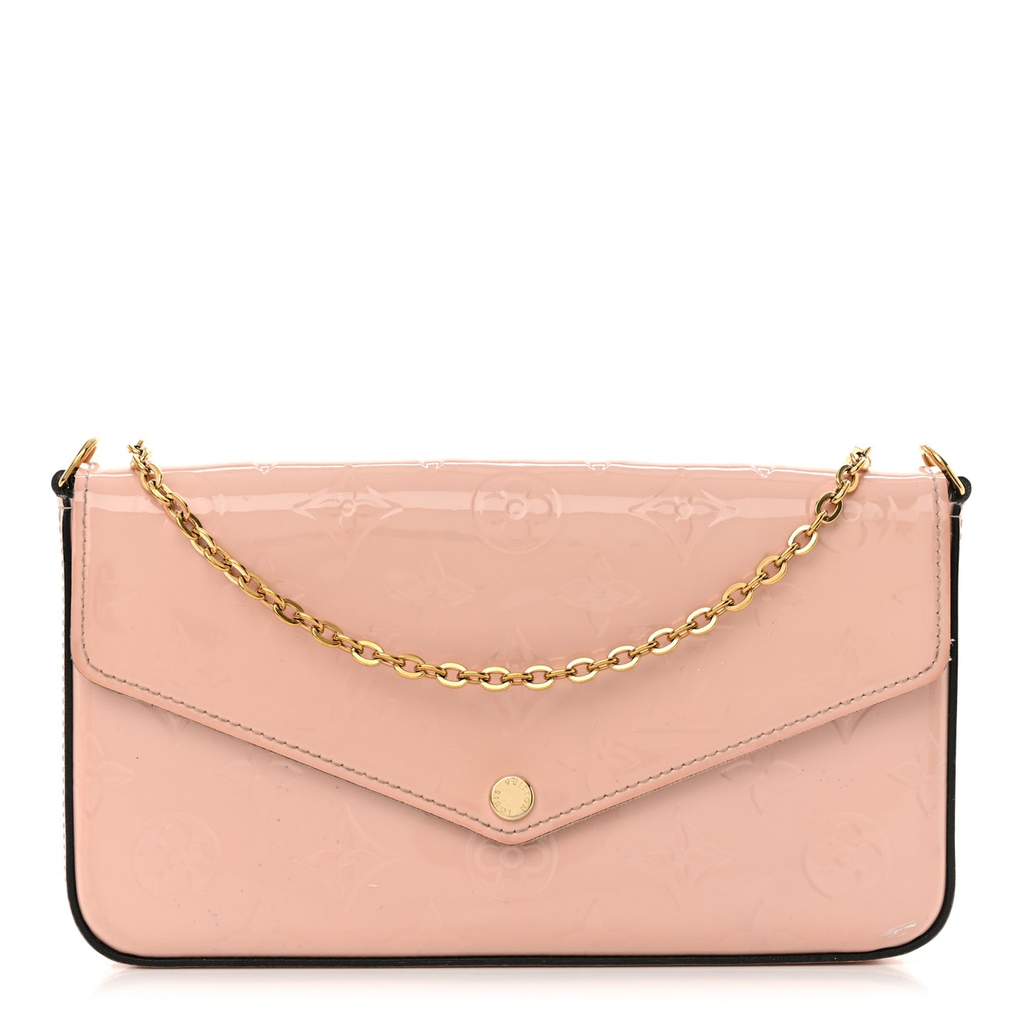Vernis Felicie Chain Wallet Rose Ballerine