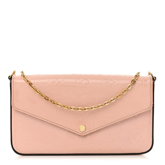 Vernis Felicie Chain Wallet Rose Ballerine