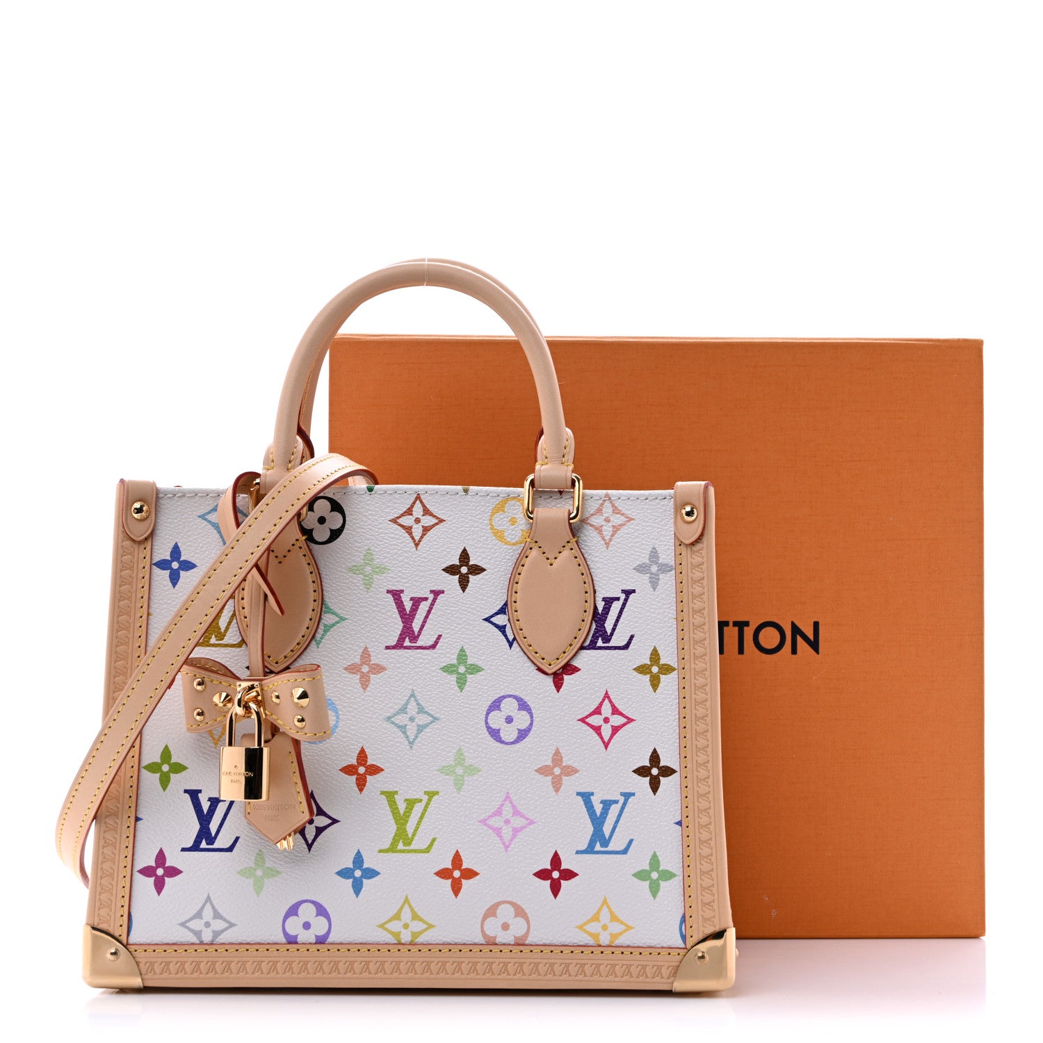 Louis Vuitton LV X TM Monogram Multicolor Onthego PM White 12 of 12