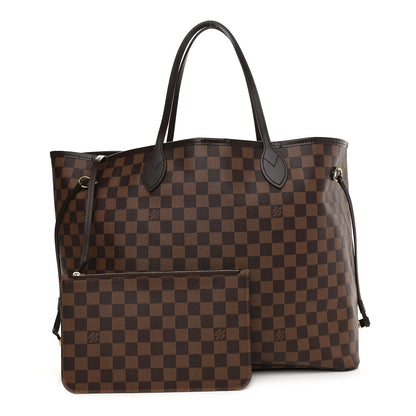Louis Vuitton Damier Ebene Neo Neverfull GM 1 of 11