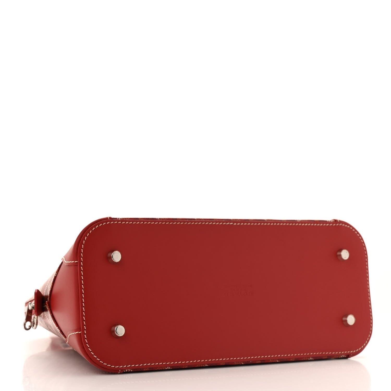 Goyard Goyardine Sac Vendome PM Red 4 of 10