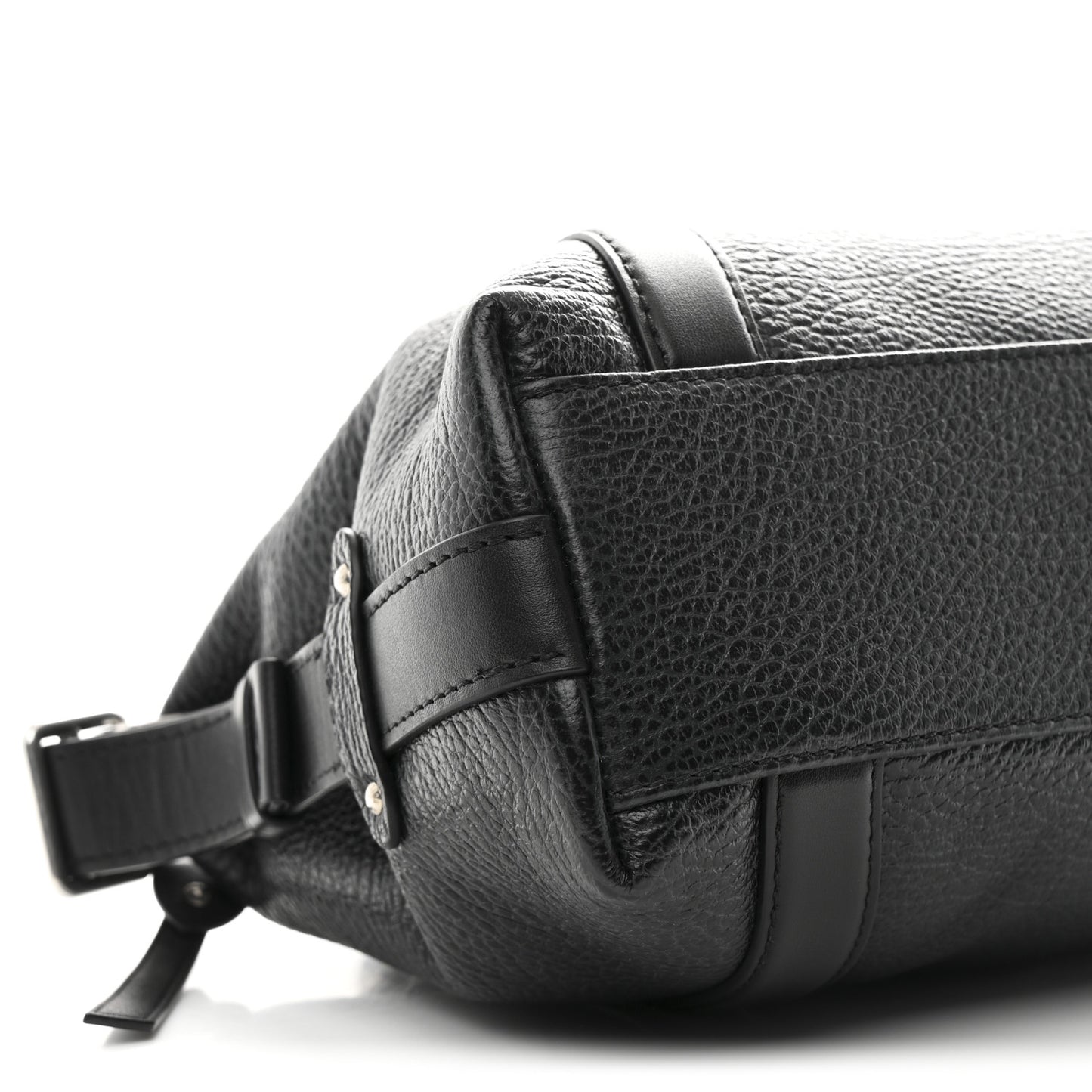 Pixel Lambskin LV Biker PM Black