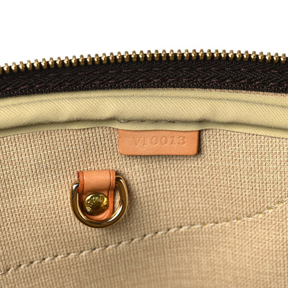 Louis Vuitton Monogram Alize 24 Heures Luggage 7 of 9