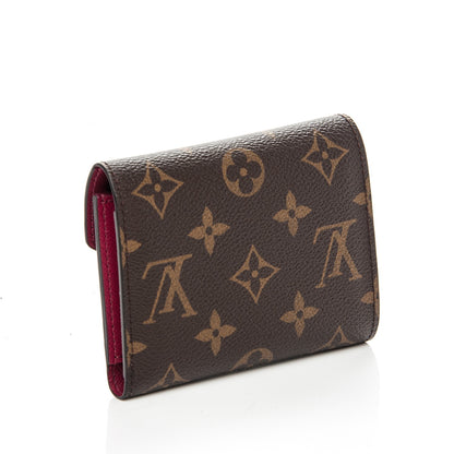 Louis Vuitton Monogram Victorine Wallet Fuchsia 3 of 7