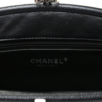 Chanel Caviar Quilted Timeless Clutch Black 5 of 8