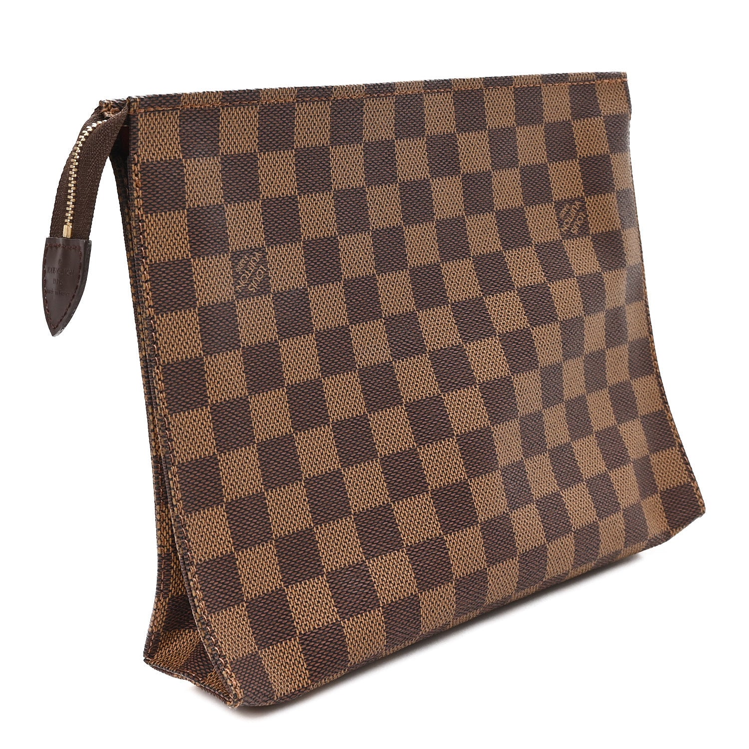 Louis Vuitton Damier Ebene Toiletry Pouch 26 3 of 6