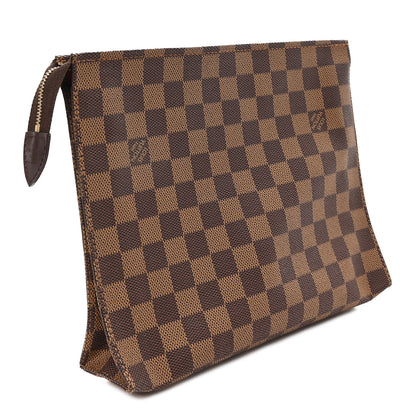 Louis Vuitton Damier Ebene Toiletry Pouch 26 3 of 6