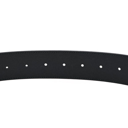 Gucci Calfskin Double G 40mm Belt 65 26 Black 4 of 5
