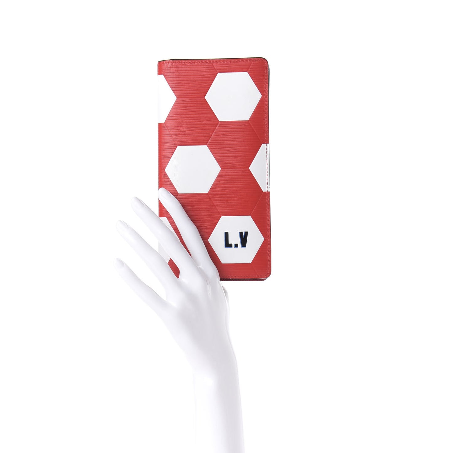 Epi World Cup Brazza Wallet Red
