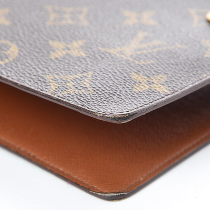 Louis Vuitton Monogram Medium Ring Agenda Cover 15 of 21