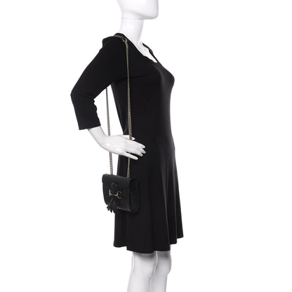 Gucci Microguccissima Mini Emily Shoulder Bag Black 2 of 10