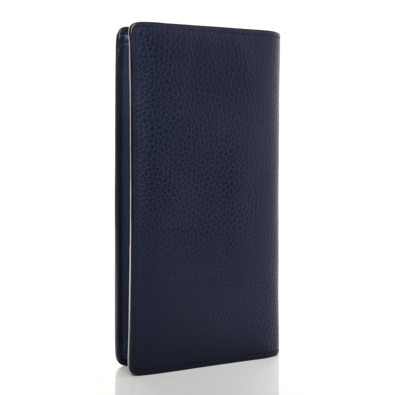 Louis Vuitton Taurillon Brazza Wallet Marine 3 of 8