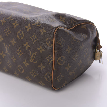 Louis Vuitton Monogram Speedy 25 6 of 9